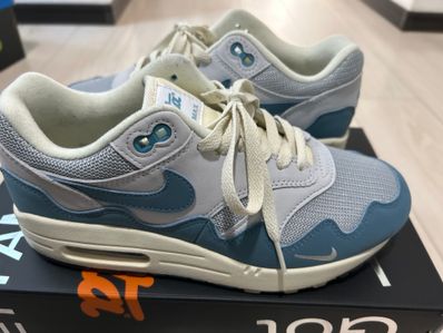 Patta × Nike Air Max 1 "Noise Aqua"