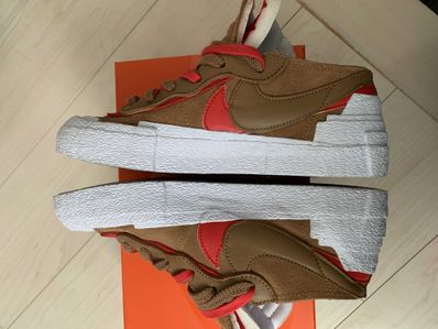 SACAI × NIKE BLAZER LOW "BRITISH TAN"