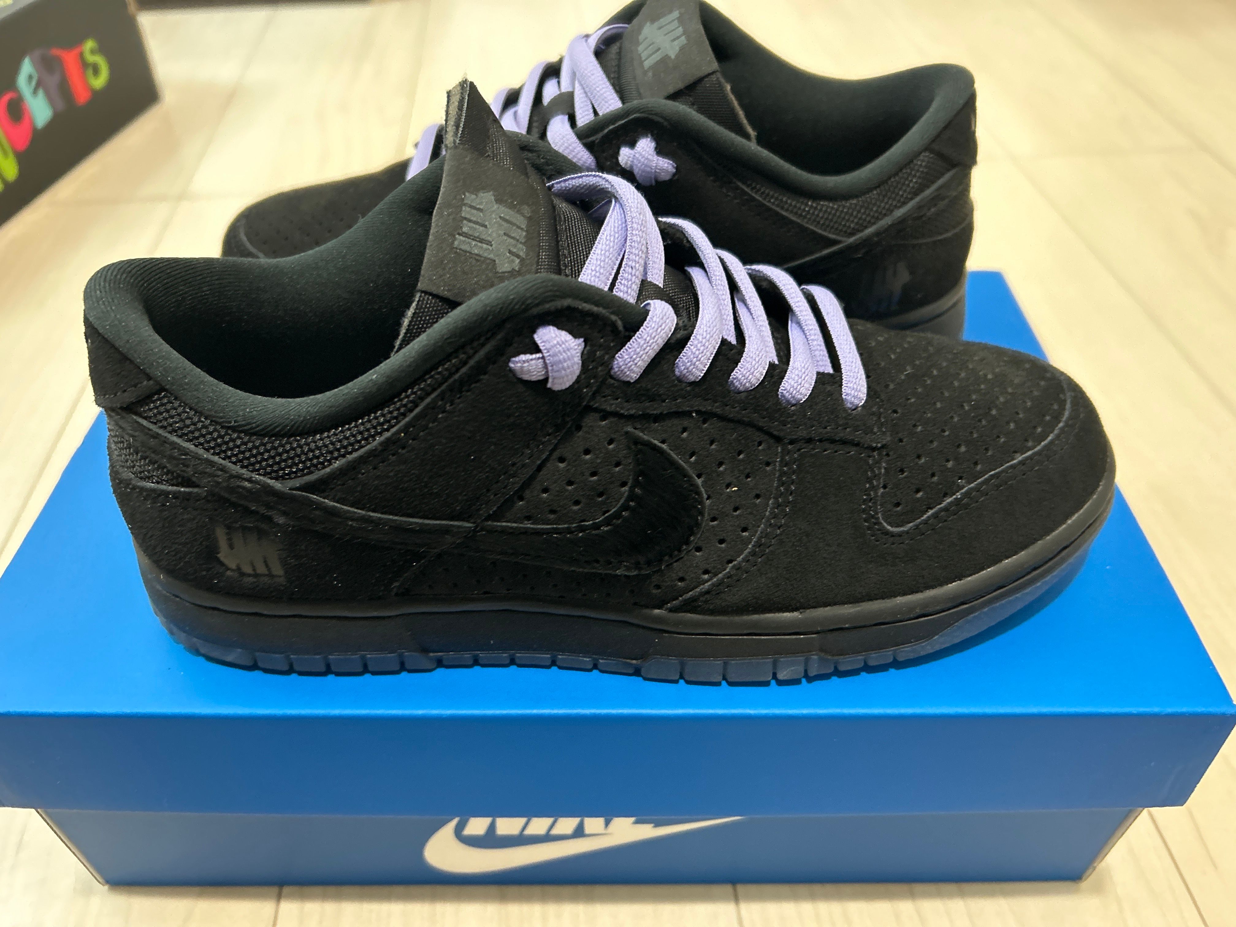 UNDEFEATED × Nike Dunk Low SP "5 ON IT"