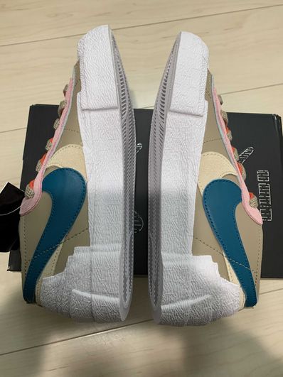 KAWS × sacai × Nike Blazer Low "Reed"