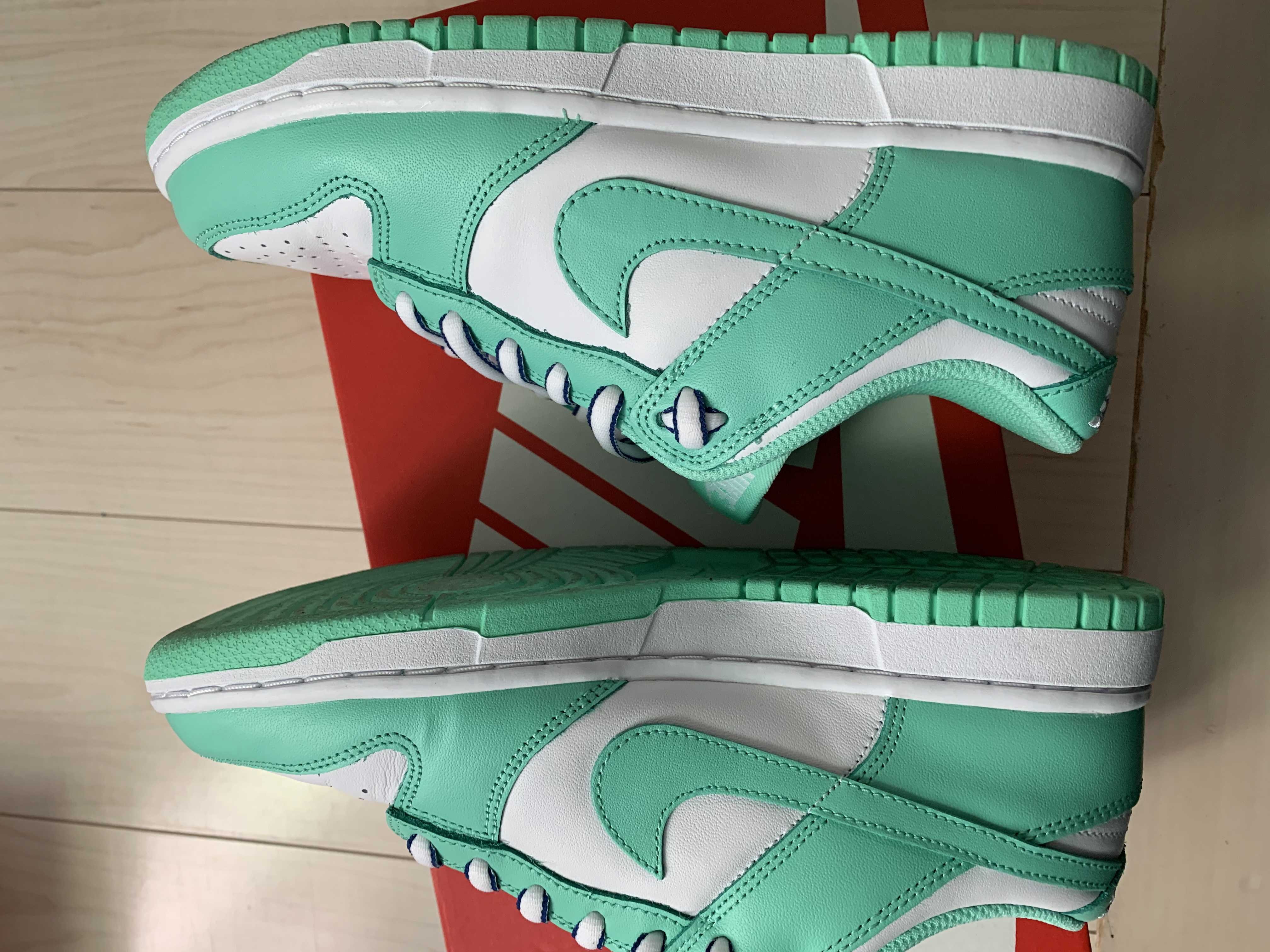 Nike Women's Dunk Low "Green Glow"