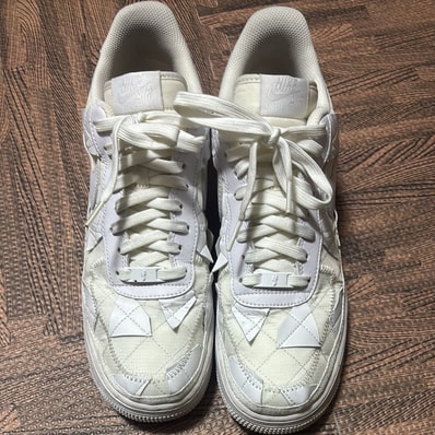 Billie Eilish × Nike Air Force 1 Low "Triple White"