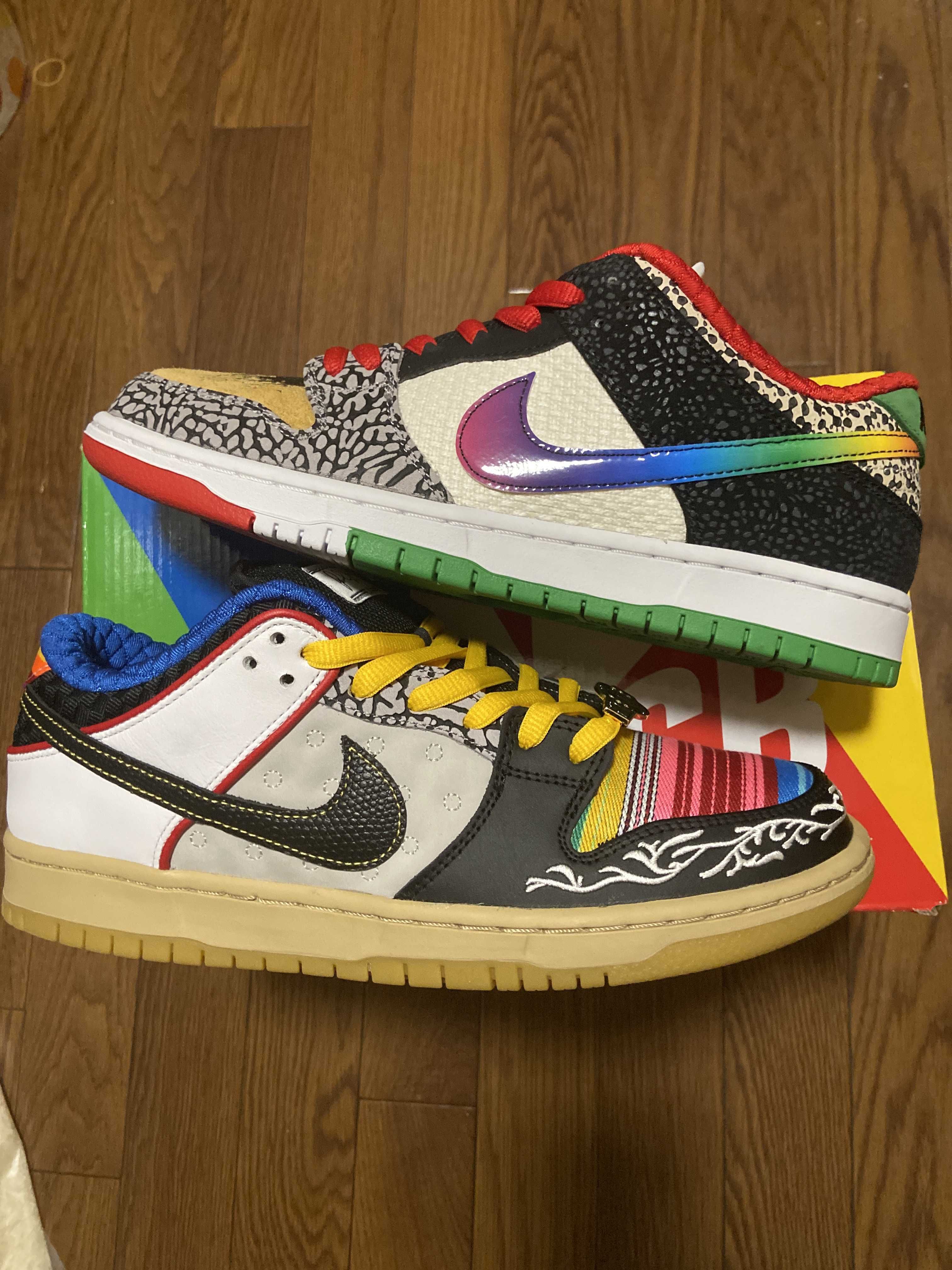 Nike SB Dunk Low "What The Paul"