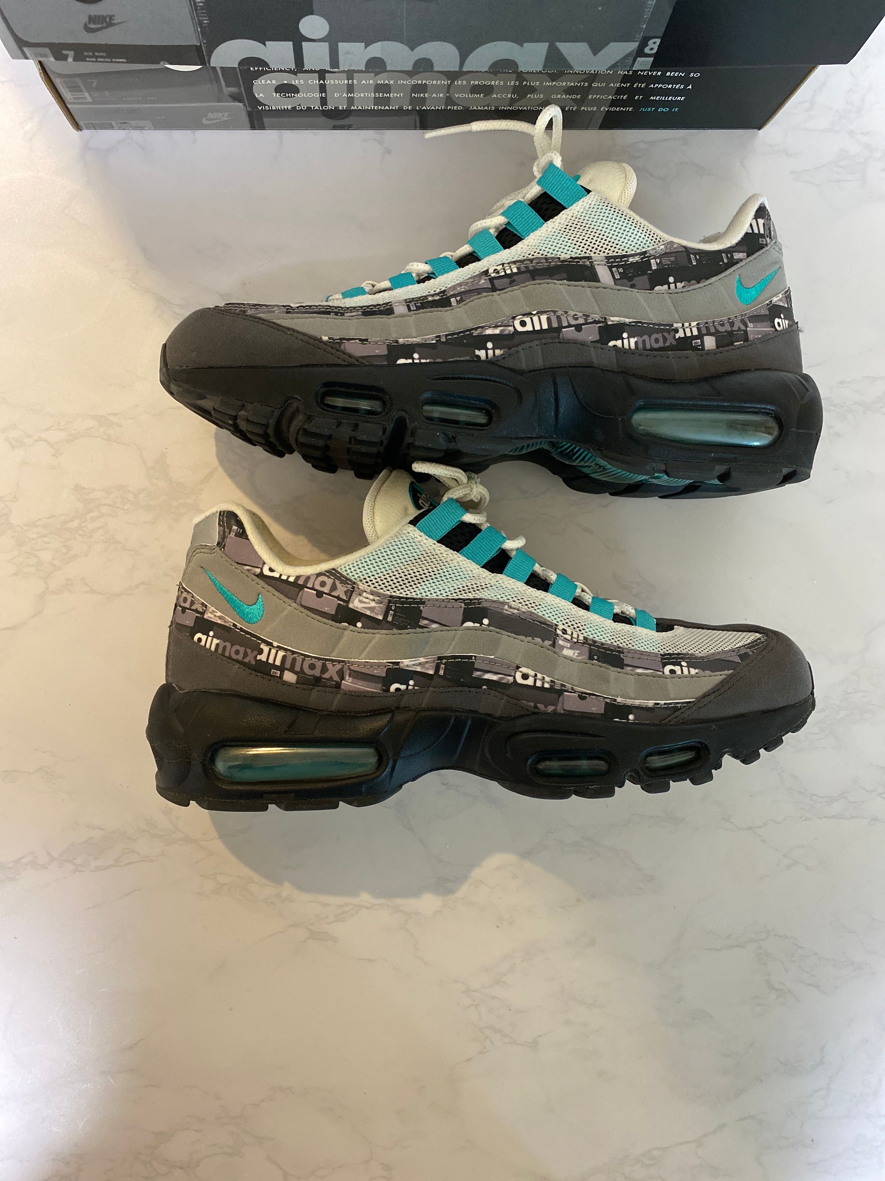 atomos × Nike Air Max 95 "We Love Nike"