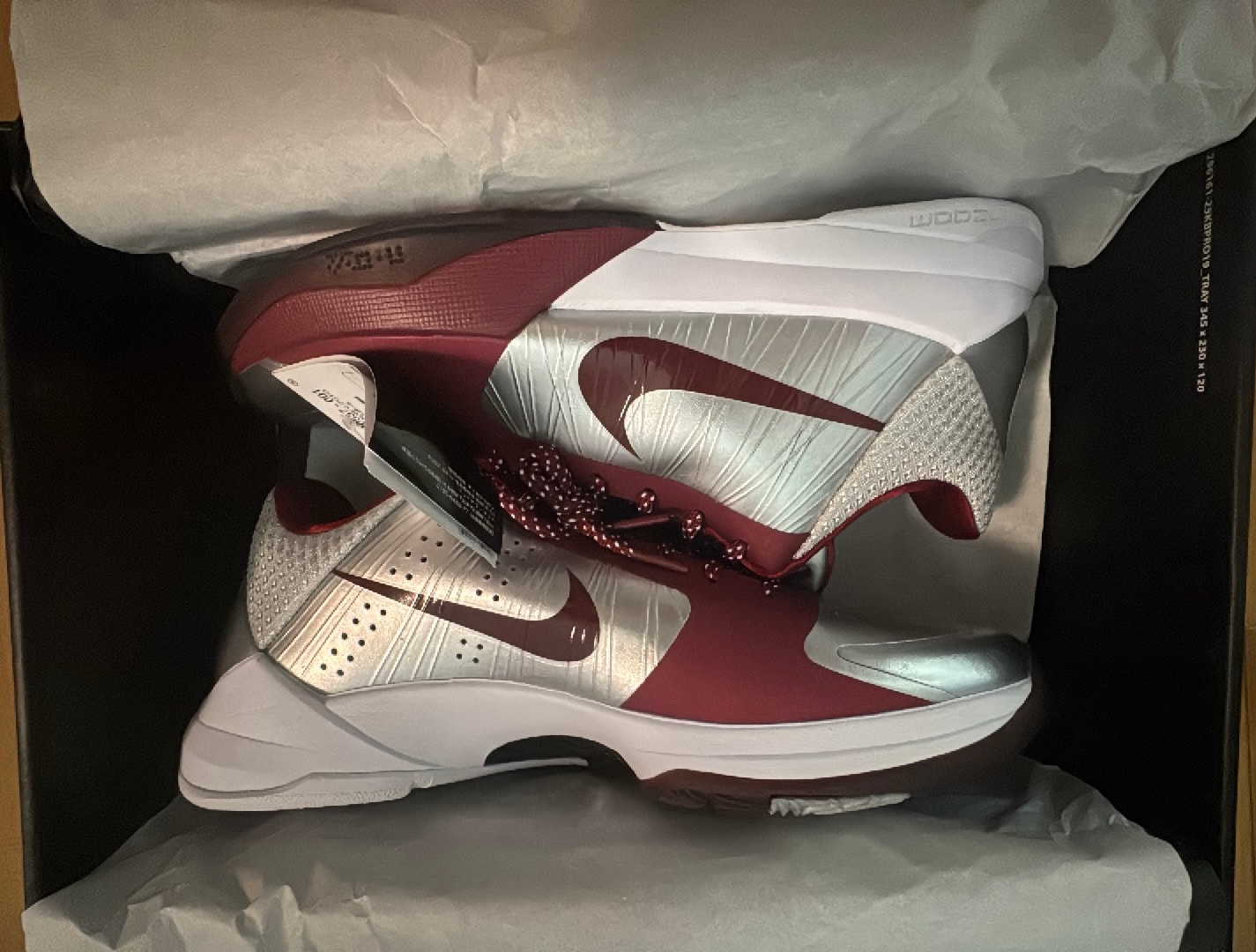 Nike Kobe 5 Protro "Lower Merion Aces Away"