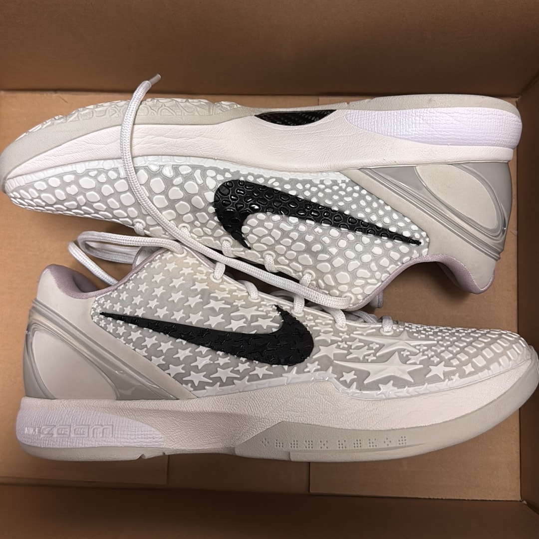Nike Kobe 6 Protro "Sail"