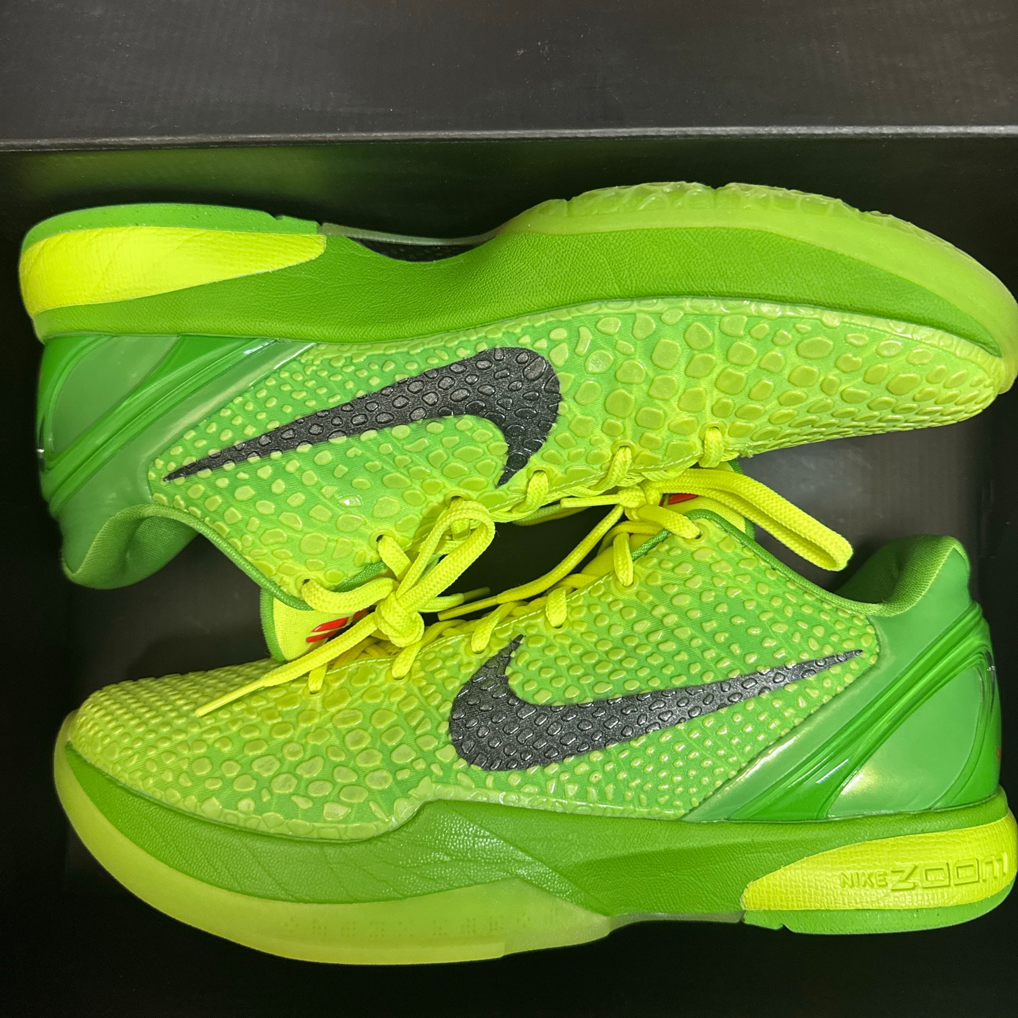 Nike Kobe 6 Protro "Grinch" (2020)