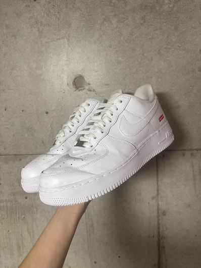 Supreme × Nike Air Force 1 Low "White"