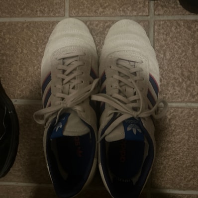 adidas Gazelle Team "Alumina/Active Blue/Vivid Red"