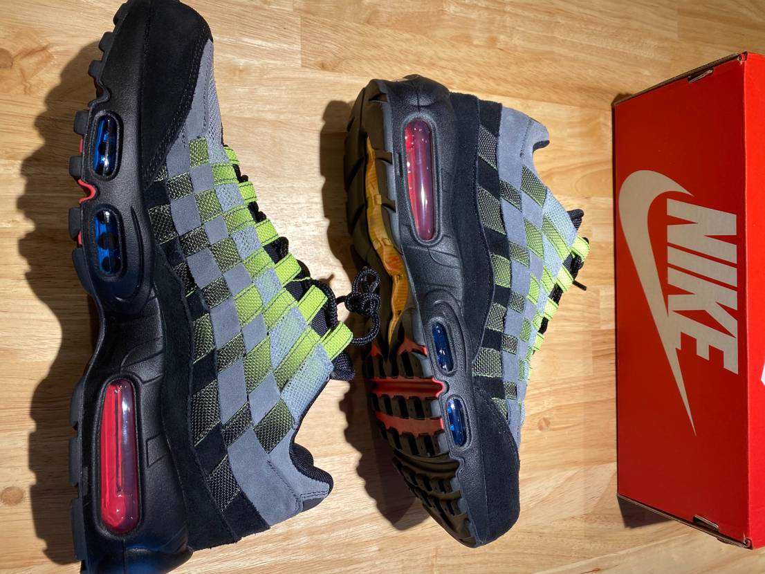 Nike Air Max 95 Woven "Yellow"