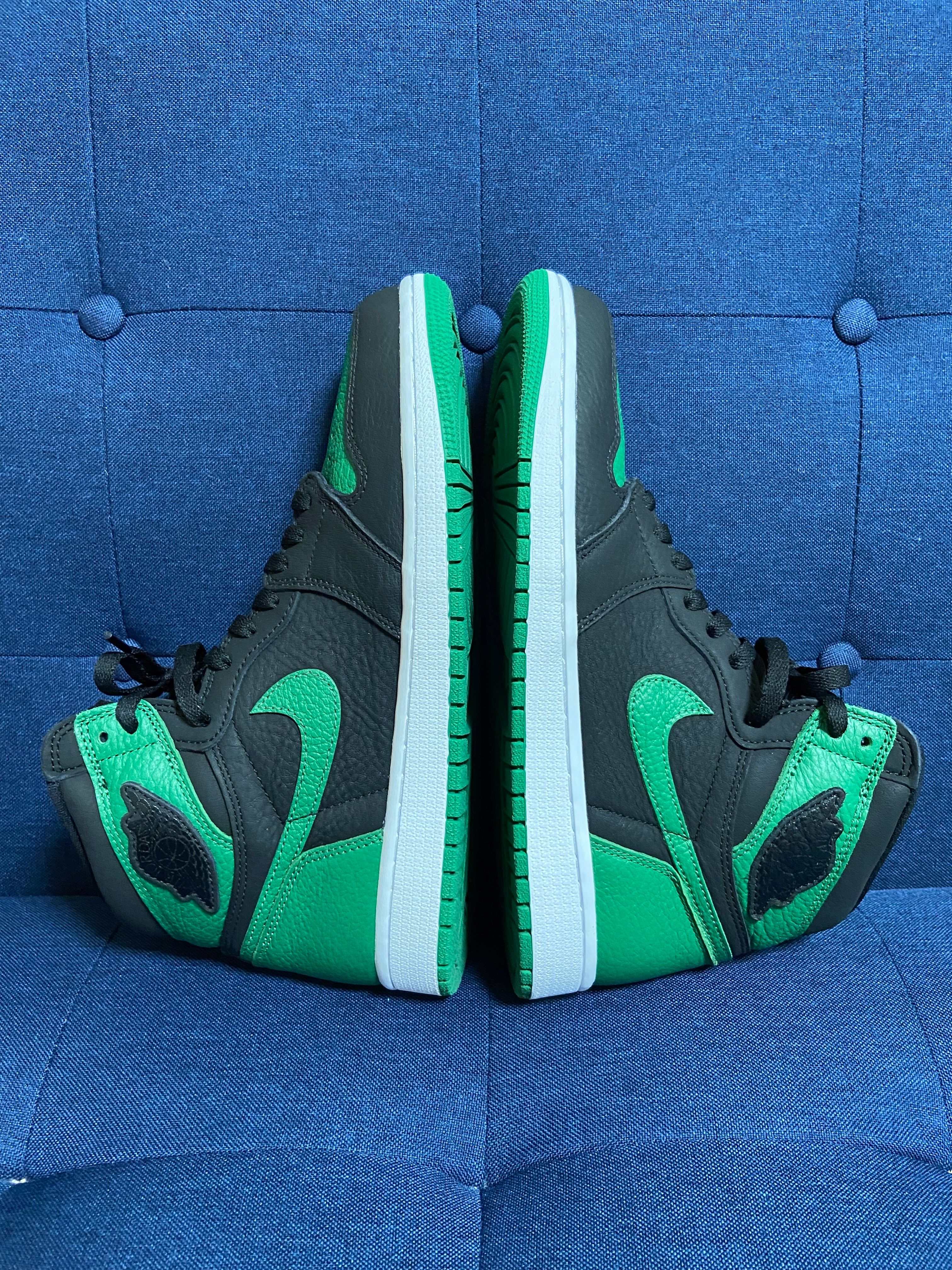 Nike Air Jordan 1 Retro High OG "Black/Pine Green" (2020)      
