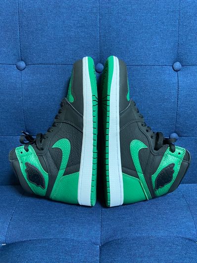 Nike Air Jordan 1 Retro High OG "Black/Pine Green" (2020)
