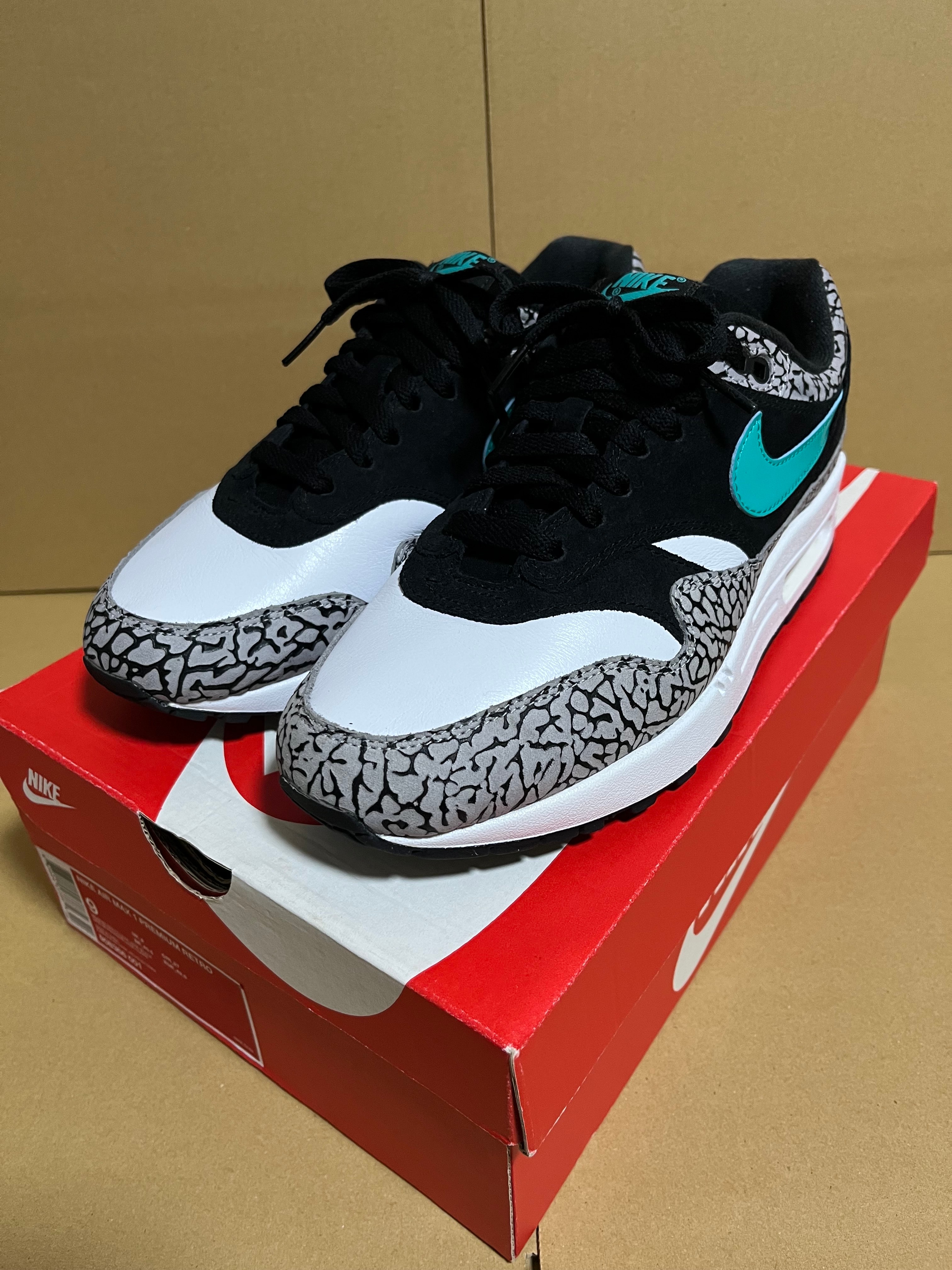 atmos × Nike Air Max 1 PRM Retro "Elephant/Safari" (2017)