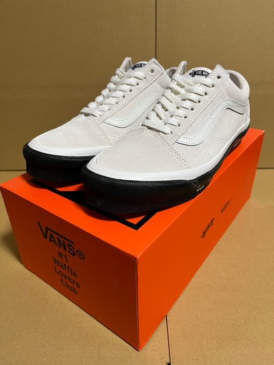 WTAPS × Vans OG Old Skool LX "White"