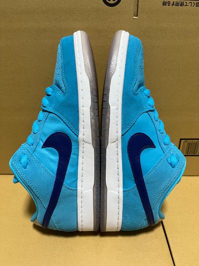 Nike SB Dunk Low Pro "Blue Fury/Deep Royal Blue"