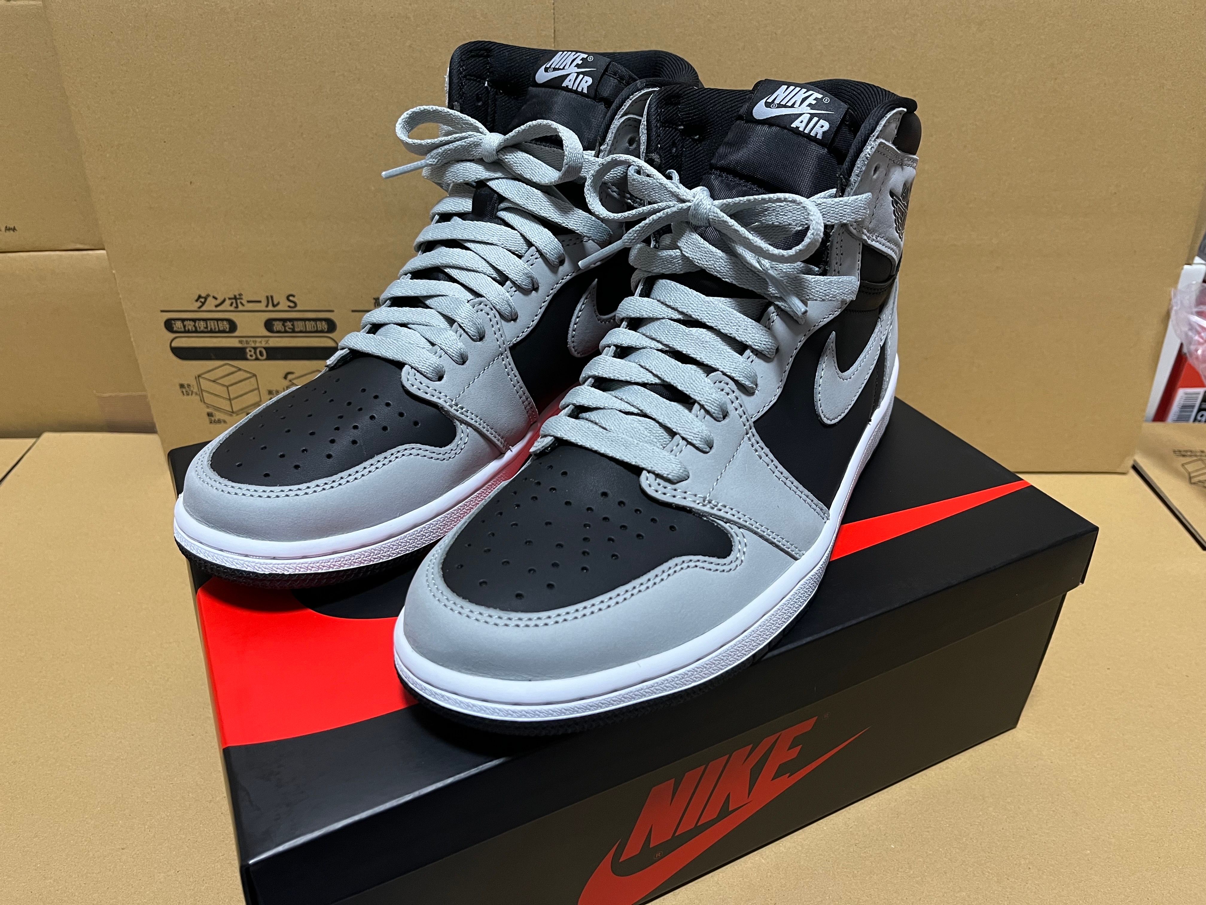 Nike Air Jordan 1 High OG "Shadow 2.0"