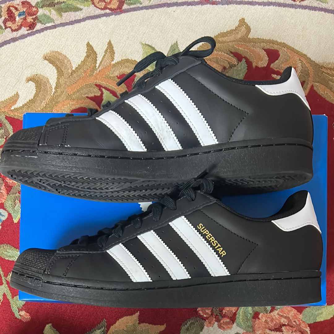 adidas Superstar "Core Black/Footwear White"