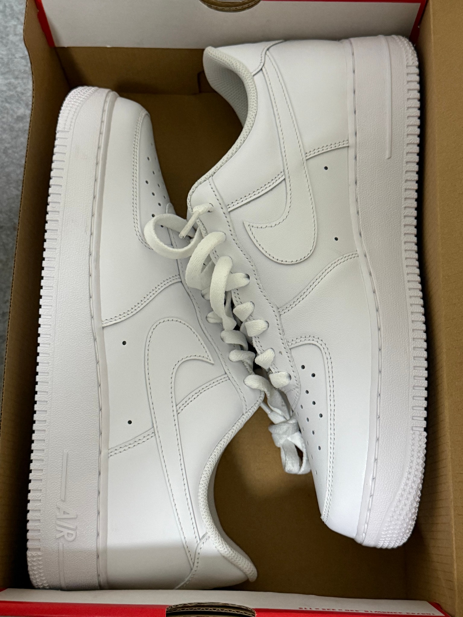 Nike Air Force 1 Low '07 "White/White"