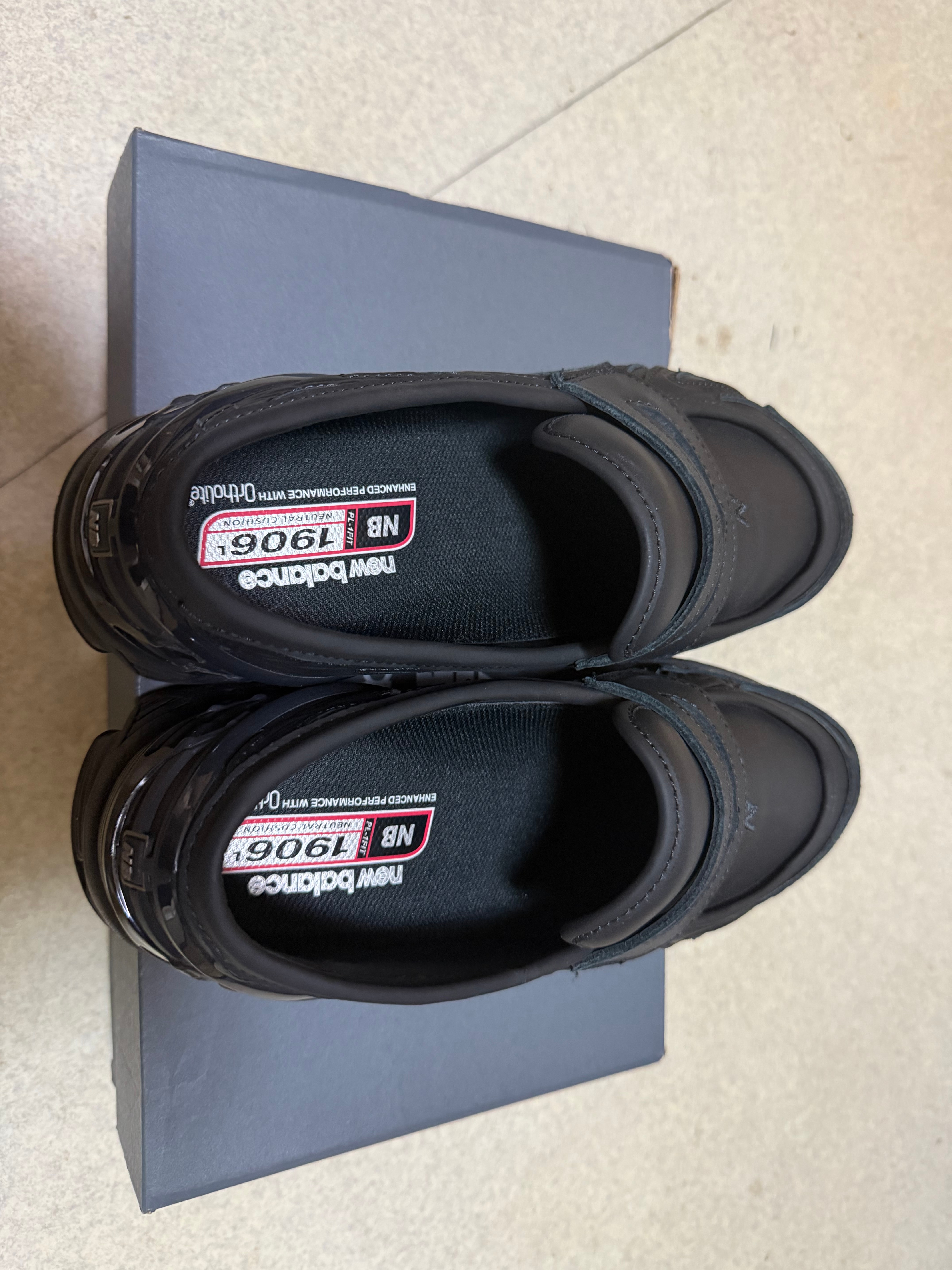 New Balance 1906L "Triple Black"