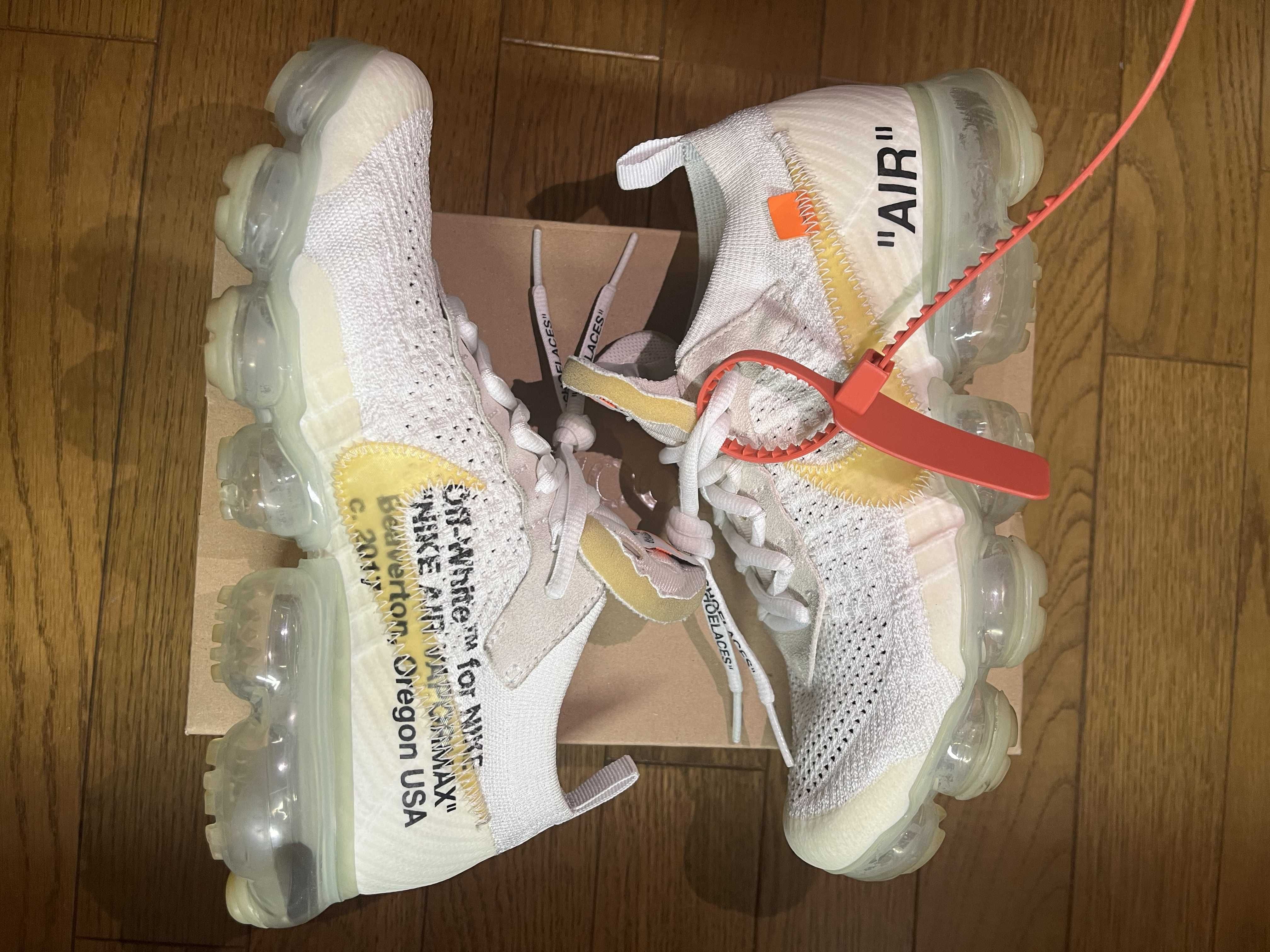 Off-white × Nike Air Vapormax "White"