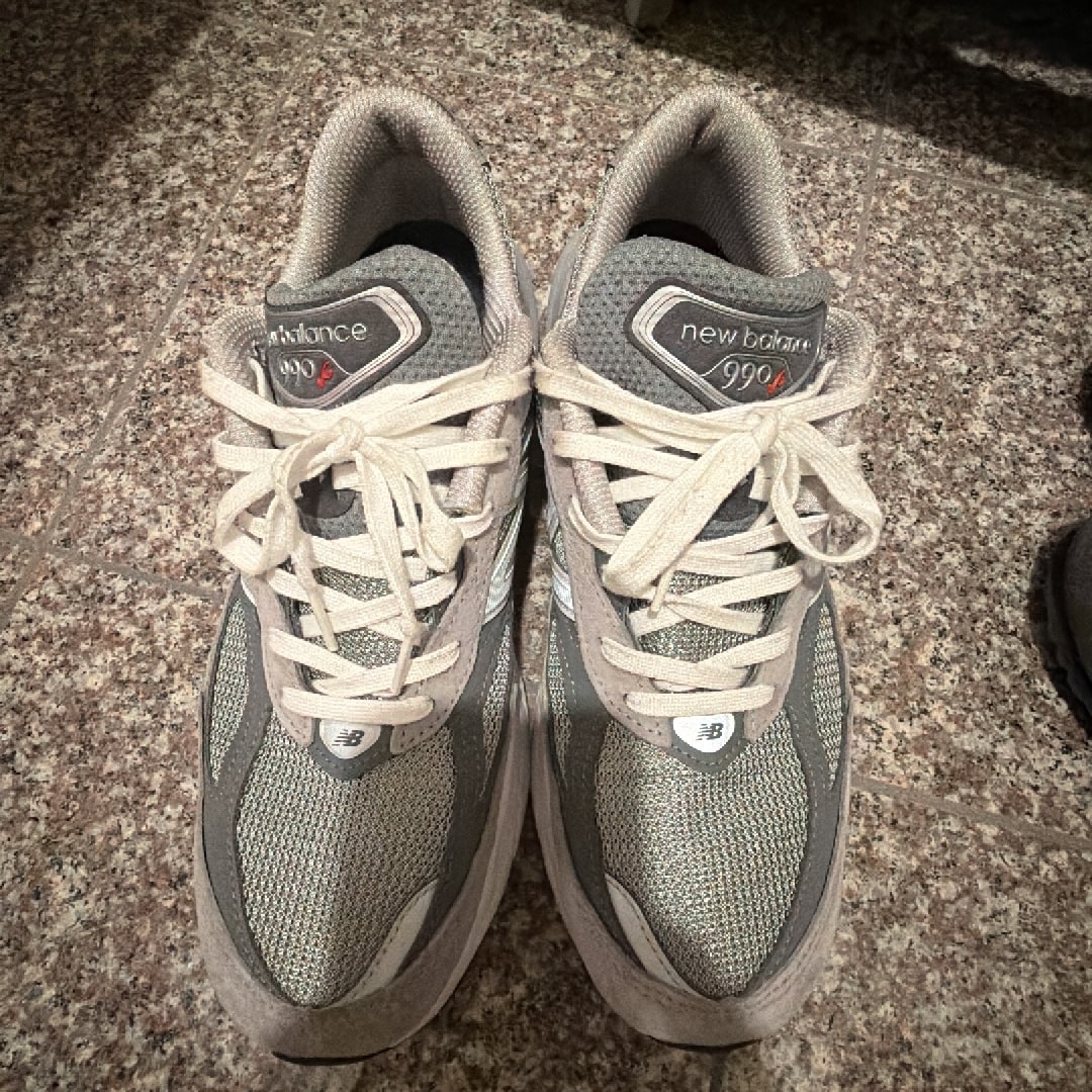 New Balance 990V6 "Gray" (Heel Logo NB)