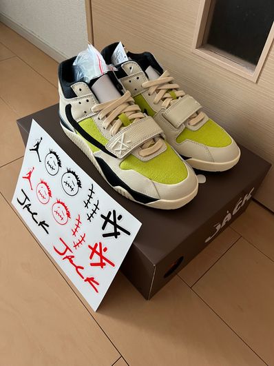 Travis Scott × Nike Jordan Jumpman Jack TR CJ1 T-Rexx "Bright Cactus"