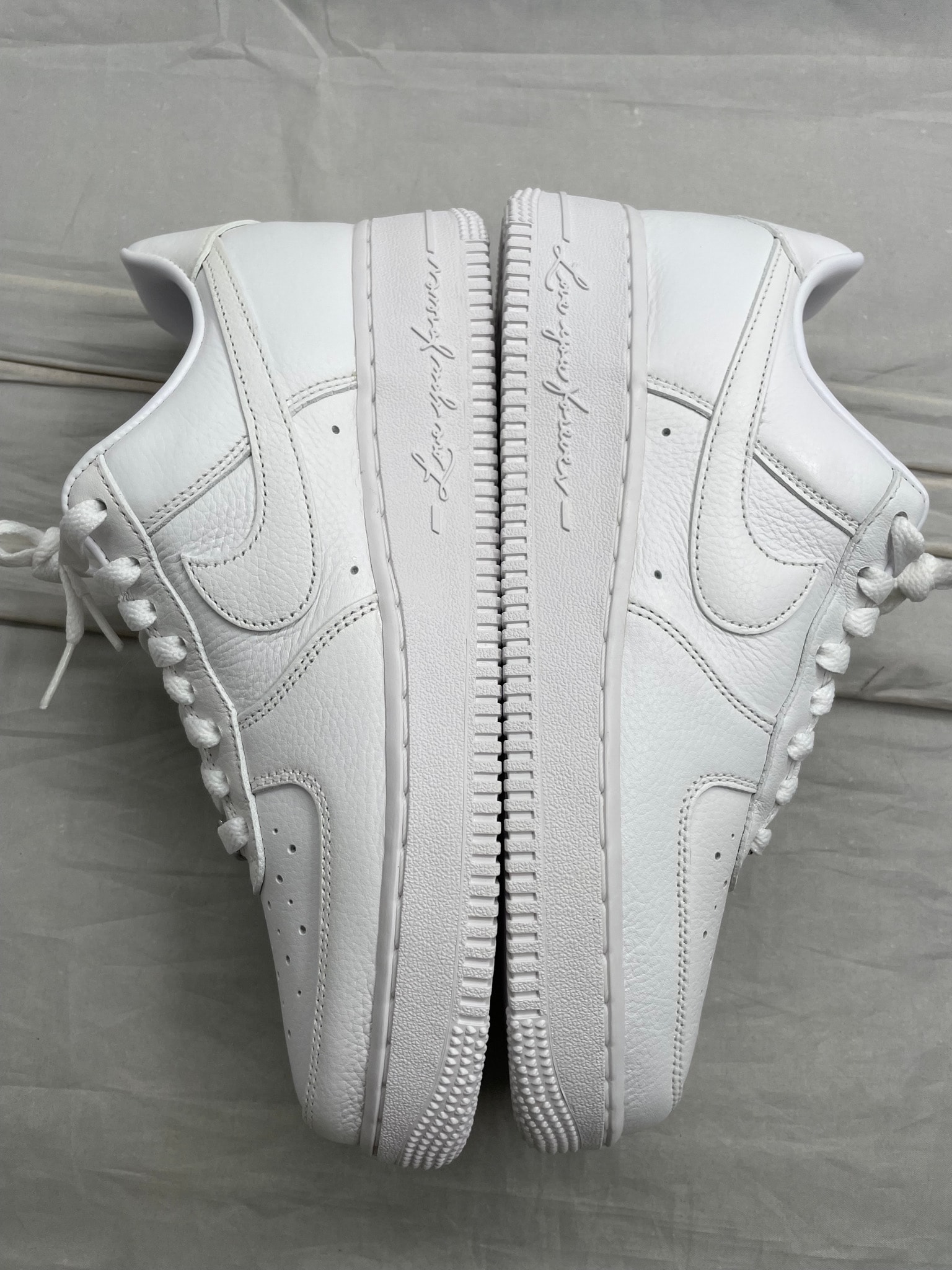 Drake NOCTA × Nike Air Force 1 Low Love You Forver "White"