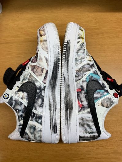 PEACEMINUSONE × Nike Air Force 1 Low "Para-noise/White/Black" / G-DRAGON
