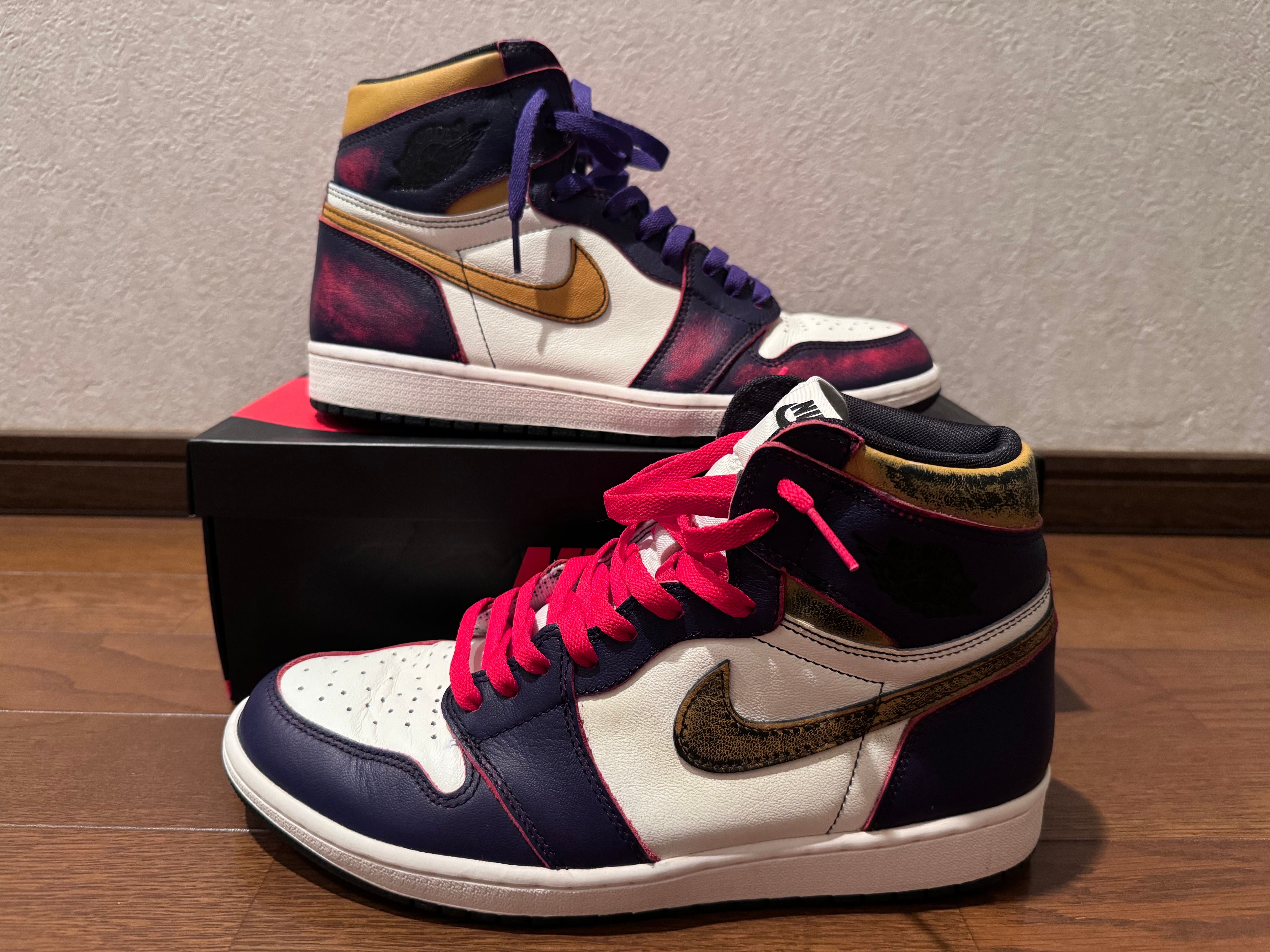 Nike SB × Air Jordan 1 Retro High "La To Chicago"  