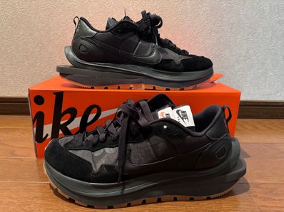 sacai × Nike VaporWaffle "Black Gum"