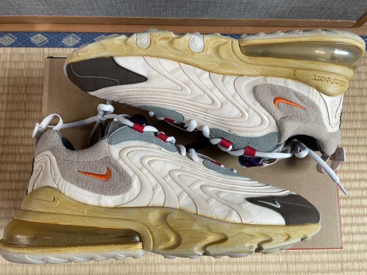 Travis Scott  × Nike Air Max 270 "Cactus Trails"