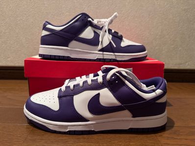 Nike Dunk Low Retro "Championship Court Purple"