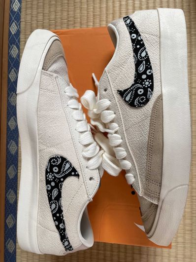 NIKE BLAZER LOW "PAISLEY"