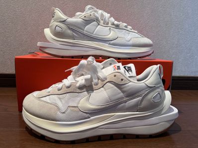 sacai × Nike Vapor Waffle "White Gum"