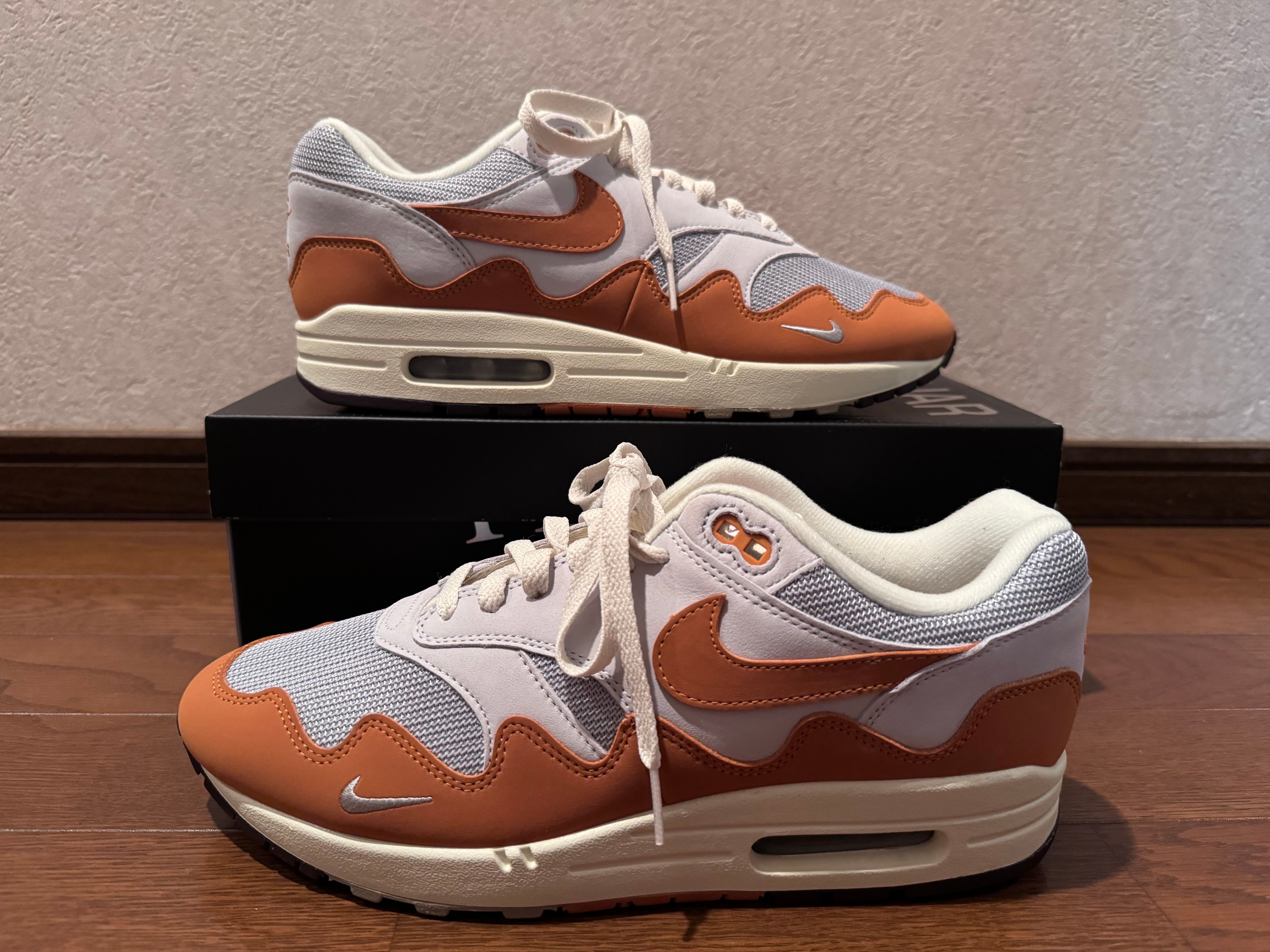Patta × Nike Air Max 1 "Monarch"