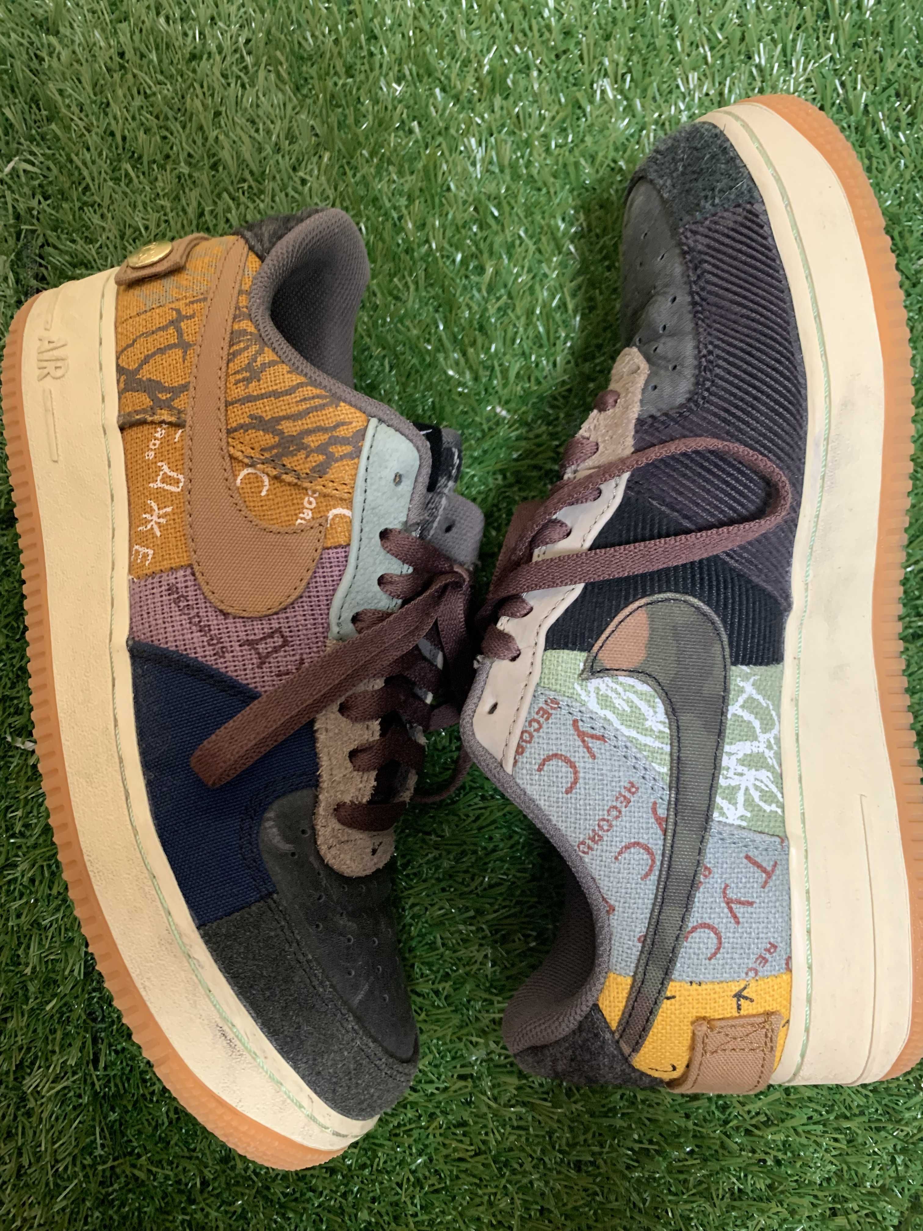 Travis Scott × Nike Air Force 1 Low Cactus Jack "Multi Color"