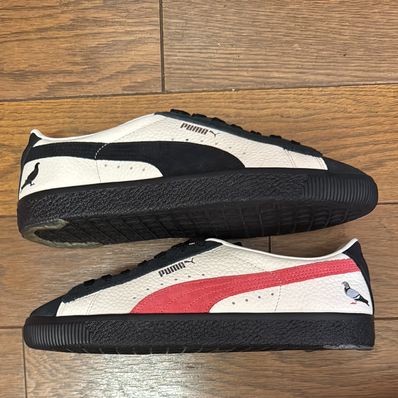 Staple × Atmos × Puma Suede "Beige/Black/Smoke Pink"