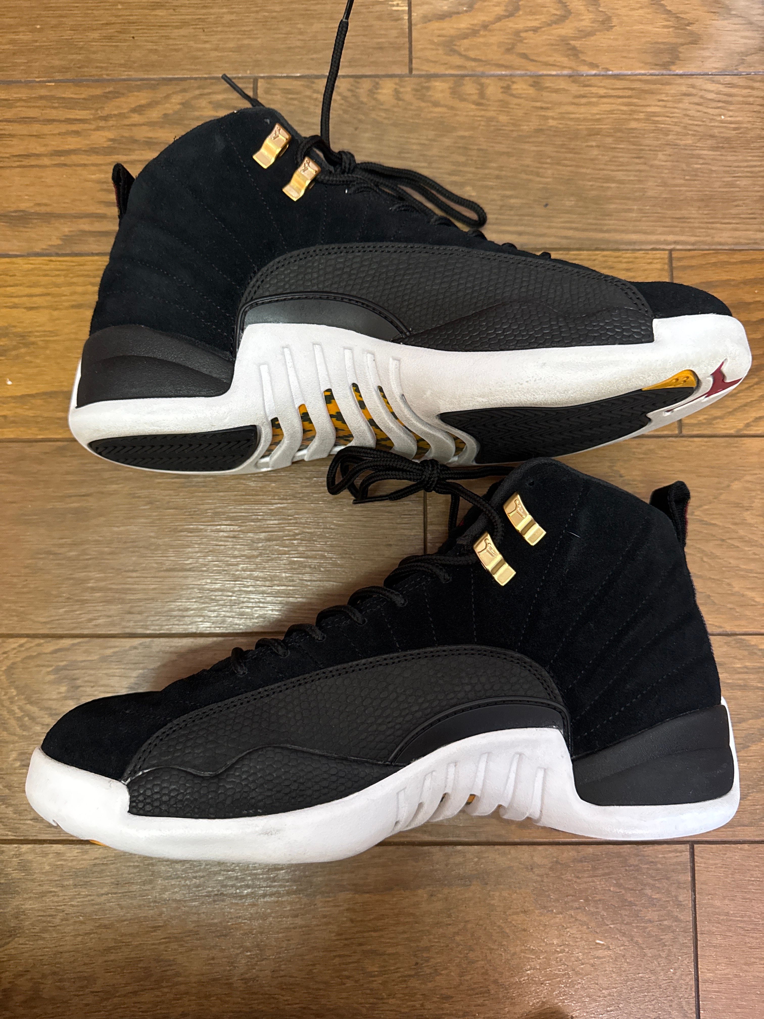NIKE AIR JORDAN 12 "REVERSE TAXI"