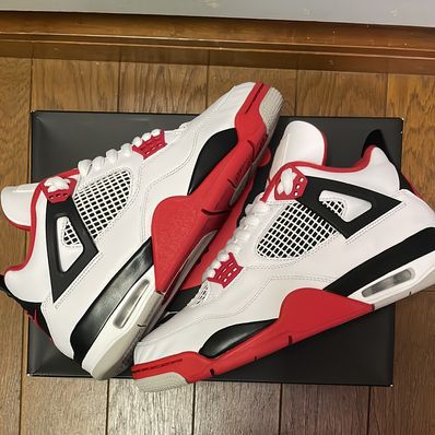 Nike Air Jordan 4 Retro OG "Fire Red" (2020)