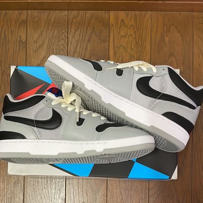 Nike Attack QS SP "Light Smoke Grey/Black White"