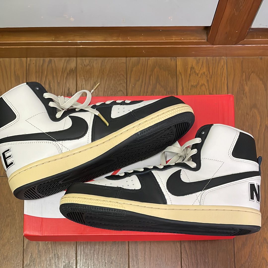 Nike Terminator High "Black and Phantom"