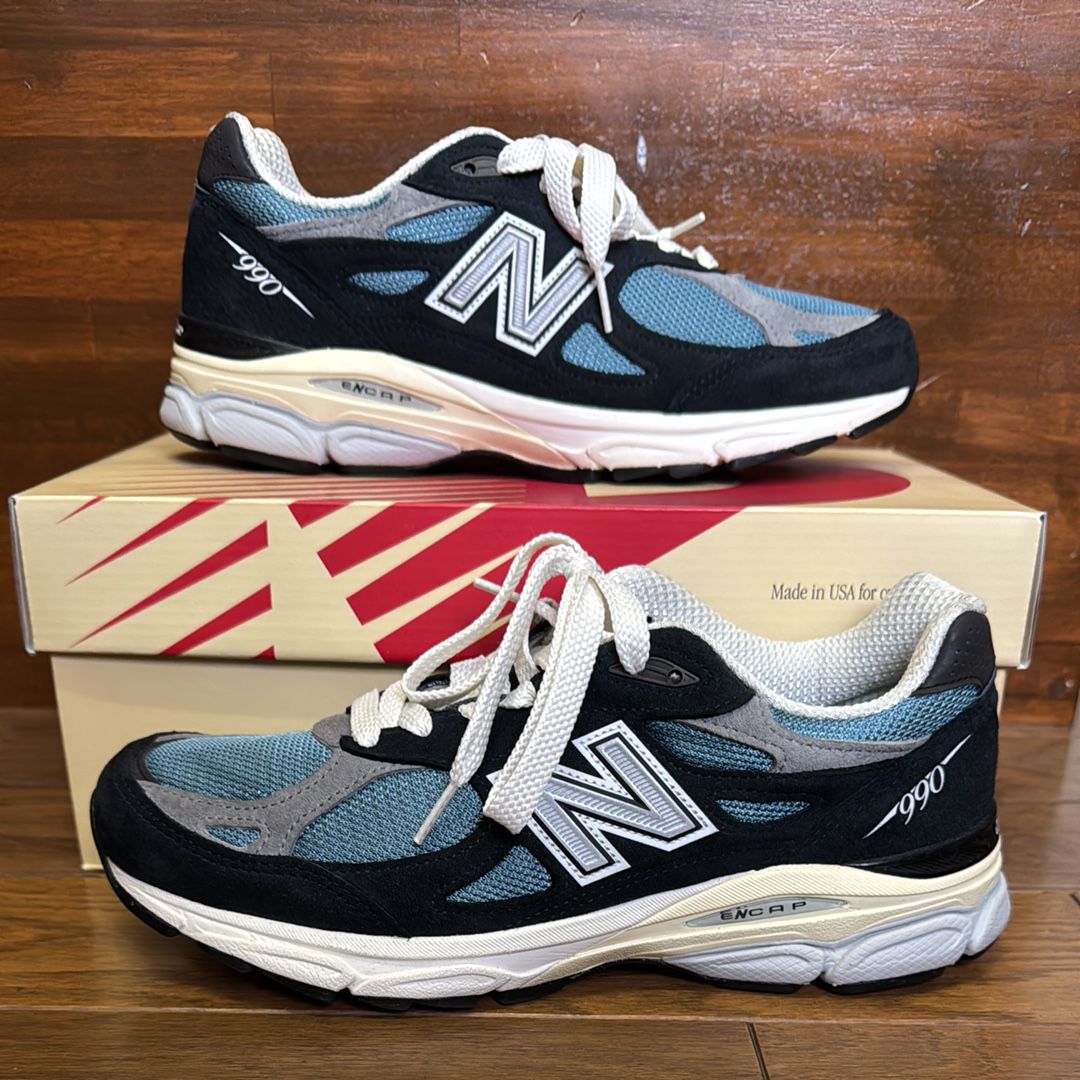 New Balance 990V3 "Navy/Castlerock"