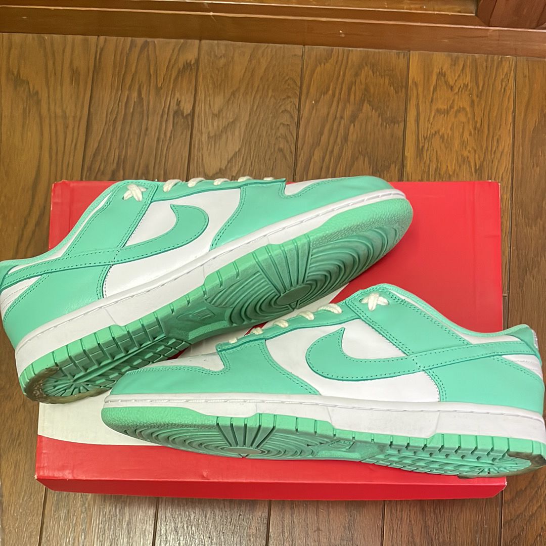 Nike Women's Dunk Low "Green Glow"
