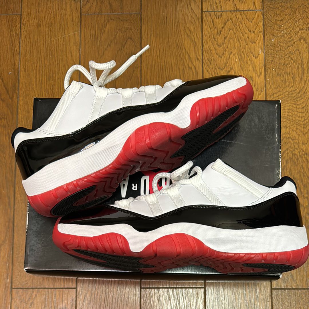 Nike Air Jordan 11 Low "Gym Red"