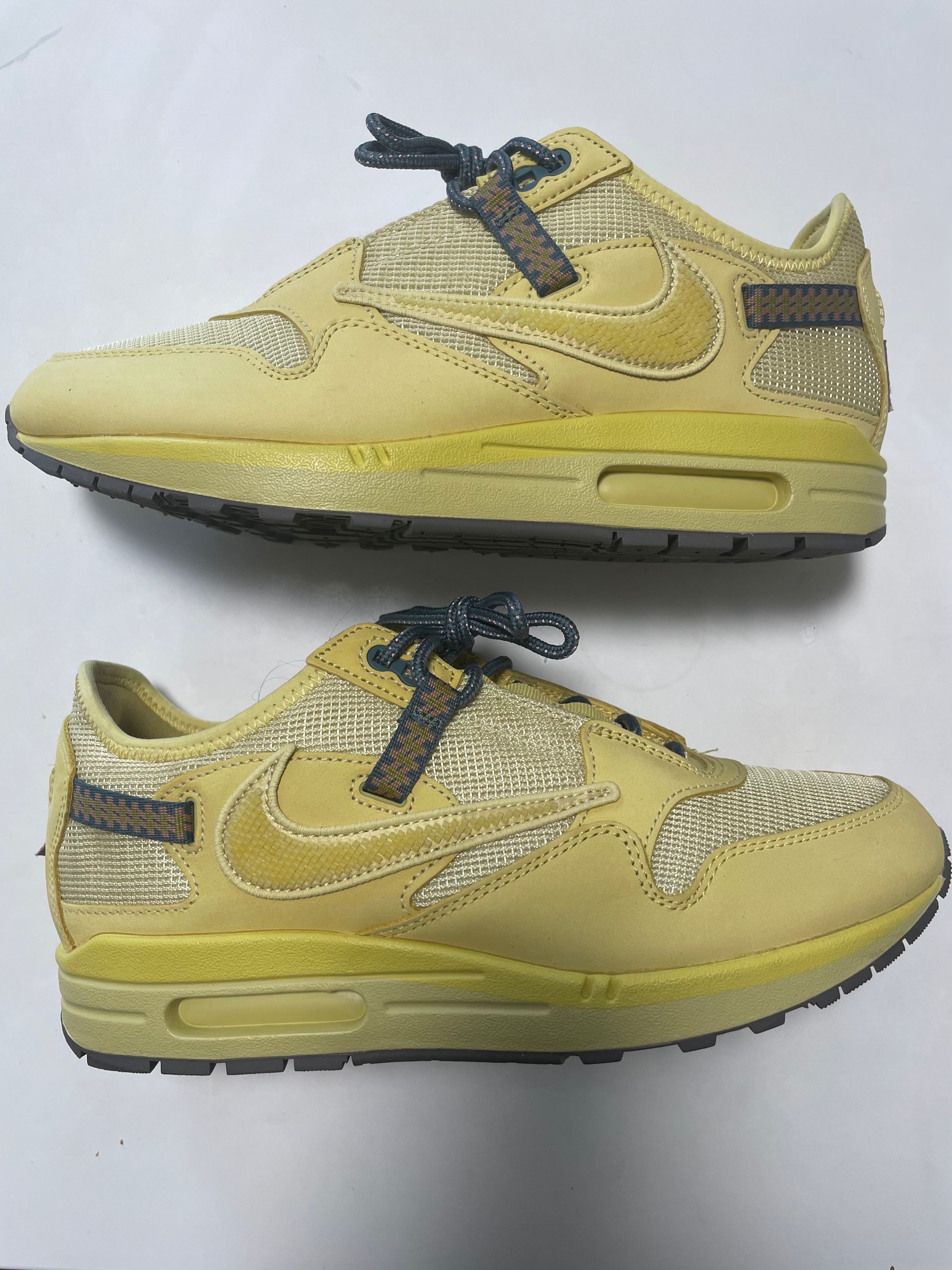 Travis Scott × Nike Air Max 1 "CACT.US Gold"