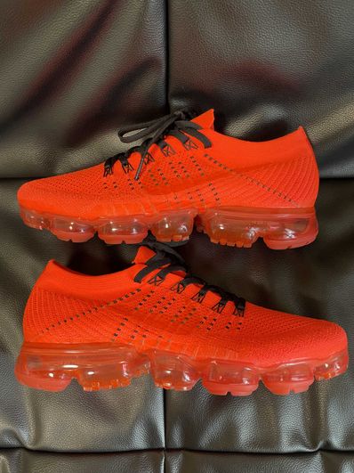 CLOT × NIKE AIR VAPORMAX "BRIGHT CRIMSON"