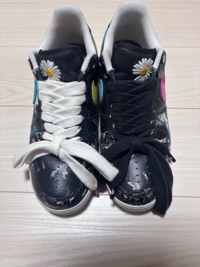 PEACEMINUSONE × Nike Air Force 1 Low '07 Para-Noise 3.0 "Black and Multi-Color" / G-DRAGON