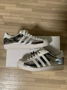 PRADA × adidas originals Superstar
