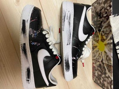 PEACEMINUSONE × Nike Air Force 1 Low Para Noise "Black" / G-DRAGON