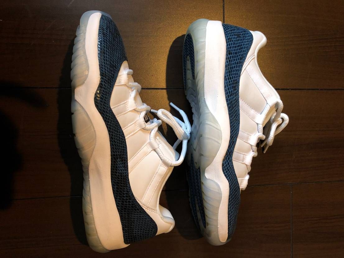 AIR JORDAN 11 LOW "SNAKESKIN"